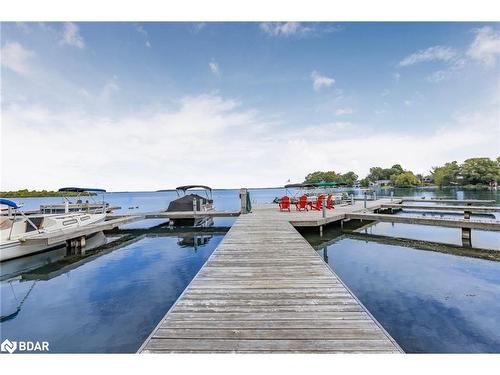 112-140 Cedar Island Road, Orillia, ON - Outdoor With Body Of Water With View