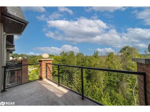 410-5 Greenwich Street, Barrie, ON - Outdoor With Balcony With View