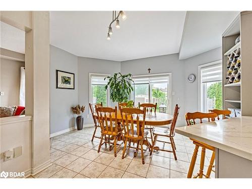 66 Penvill Trail, Barrie, ON - Indoor Photo Showing Dining Room