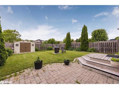 66 Penvill Trail, Barrie, ON - Outdoor With Backyard