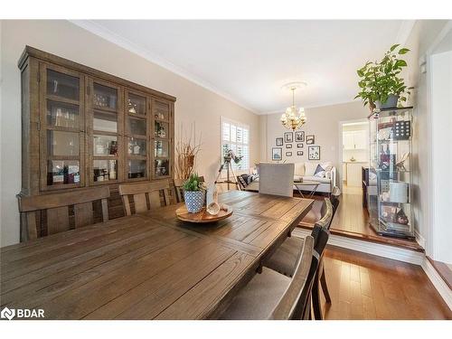 33 Penvill Trail, Barrie, ON - Indoor Photo Showing Dining Room