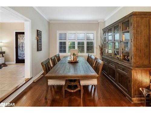 33 Penvill Trail, Barrie, ON - Indoor Photo Showing Dining Room