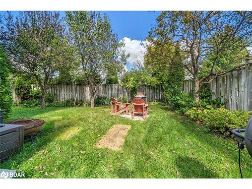 33 Penvill Trail, Barrie, ON - Outdoor With Backyard