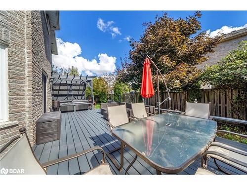 33 Penvill Trail, Barrie, ON - Outdoor With Deck Patio Veranda