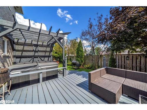 33 Penvill Trail, Barrie, ON - Outdoor With Deck Patio Veranda