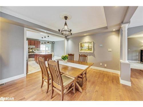 23 Grove Street, Hamilton, ON - Indoor Photo Showing Dining Room