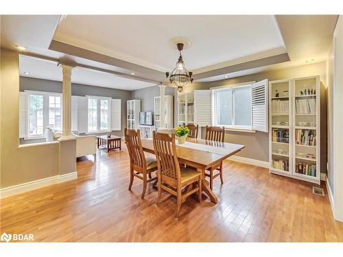 23 Grove Street, Hamilton, ON - Indoor Photo Showing Dining Room