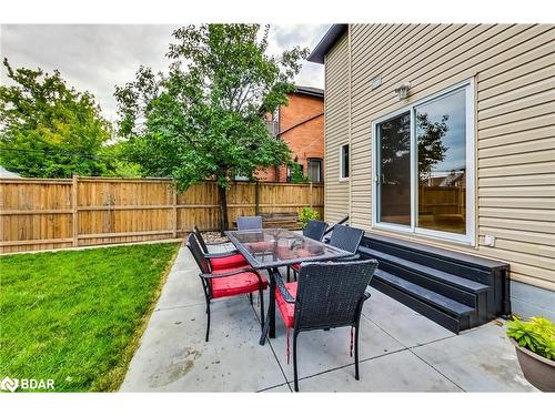 23 Grove Street, Hamilton, ON - Outdoor With Deck Patio Veranda