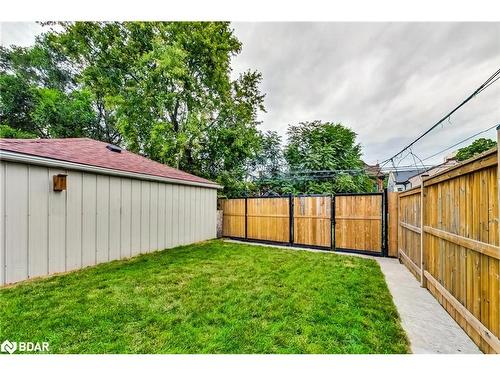 23 Grove Street, Hamilton, ON - Outdoor With Backyard