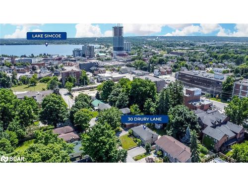 30 Drury Lane, Barrie, ON - Outdoor With View