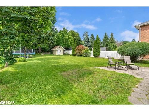 62 Fletcher Crescent, Alliston, ON - Outdoor With Backyard