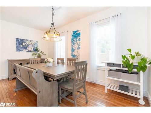 62 Fletcher Crescent, Alliston, ON - Indoor Photo Showing Dining Room