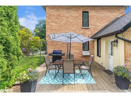 62 Fletcher Crescent, Alliston, ON - Outdoor With Deck Patio Veranda