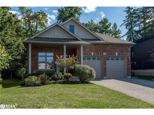 177 Little Avenue, Barrie, ON - Outdoor With Deck Patio Veranda With Facade