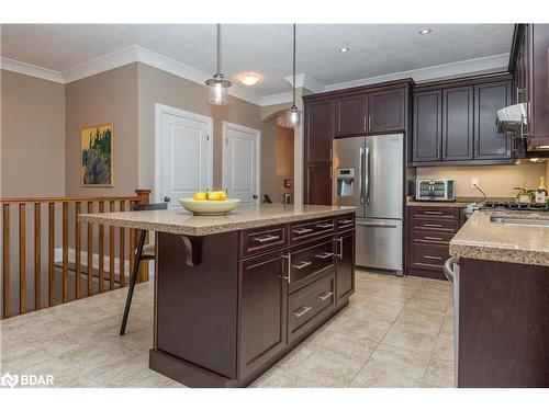 177 Little Avenue, Barrie, ON - Indoor Photo Showing Kitchen With Stainless Steel Kitchen With Upgraded Kitchen