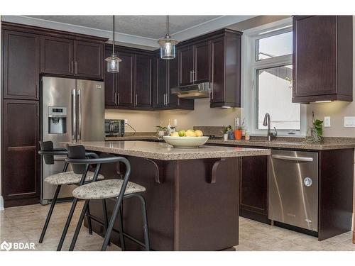 177 Little Avenue, Barrie, ON - Indoor Photo Showing Kitchen With Stainless Steel Kitchen With Upgraded Kitchen