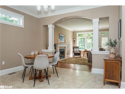 177 Little Avenue, Barrie, ON - Indoor Photo Showing Other Room With Fireplace