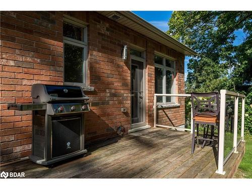 177 Little Avenue, Barrie, ON - Outdoor With Deck Patio Veranda With Exterior