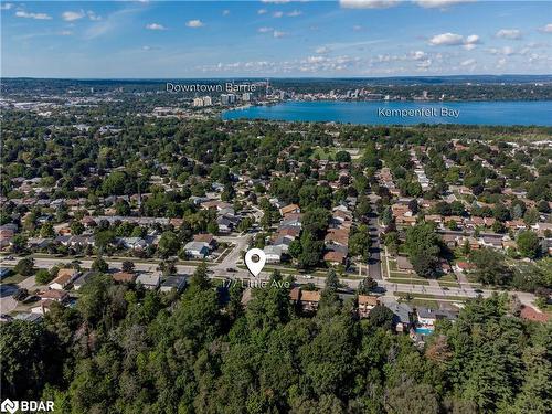 177 Little Avenue, Barrie, ON - Outdoor With View