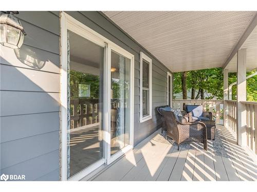 3421 Timberline Avenue, Severn Twp, ON - Outdoor With Deck Patio Veranda With Exterior