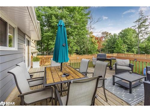 3421 Timberline Avenue, Severn Twp, ON - Outdoor With Deck Patio Veranda With Exterior