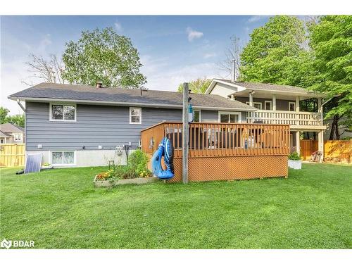 3421 Timberline Avenue, Severn Twp, ON - Outdoor With Deck Patio Veranda With Exterior