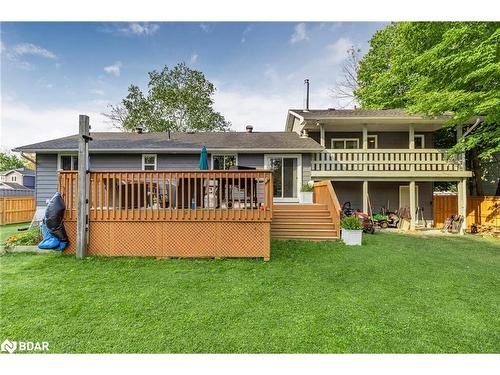 3421 Timberline Avenue, Severn Twp, ON - Outdoor With Deck Patio Veranda