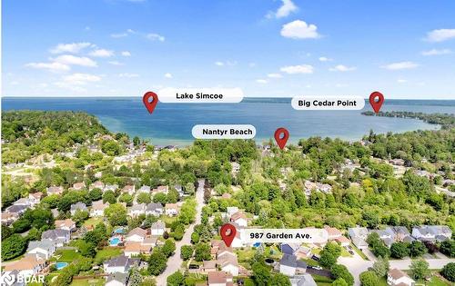 987 Garden Avenue, Innisfil, ON - Outdoor With Body Of Water With View