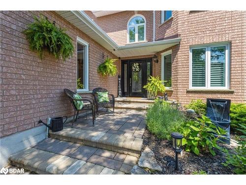 8 Dove Crescent, Barrie, ON - Outdoor With Deck Patio Veranda