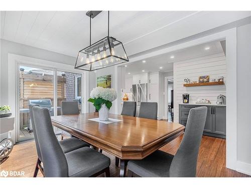 8 Dove Crescent, Barrie, ON - Indoor Photo Showing Dining Room