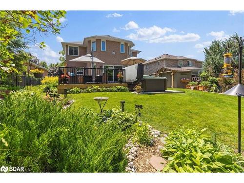 8 Dove Crescent, Barrie, ON - Outdoor With Deck Patio Veranda