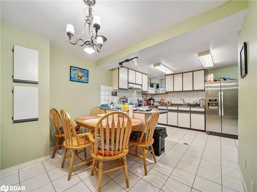 278 Anne Street N, Barrie, ON - Indoor Photo Showing Dining Room