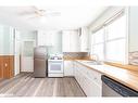 549 King Street, Midland, ON  - Indoor Photo Showing Kitchen With Double Sink 