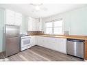 549 King Street, Midland, ON  - Indoor Photo Showing Kitchen With Double Sink 