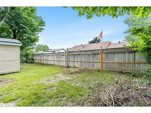 549 King Street, Midland, ON - Outdoor With Backyard