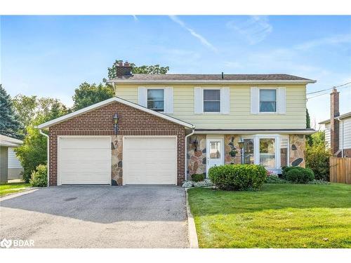 7 Eden Place, Georgetown, ON - Outdoor With Facade