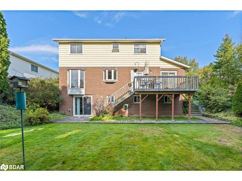 7 Eden Place, Georgetown, ON - Outdoor With Deck Patio Veranda