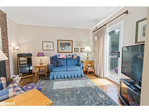 7 Eden Place, Georgetown, ON - Indoor Photo Showing Living Room With Fireplace