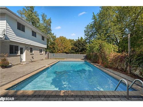 75 Marshall Street, Barrie, ON - Outdoor With In Ground Pool