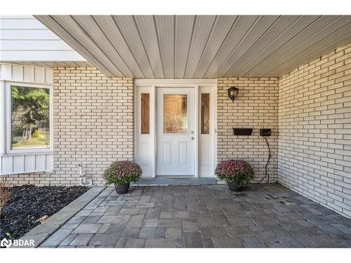 75 Marshall Street, Barrie, ON - Outdoor With Deck Patio Veranda With Exterior