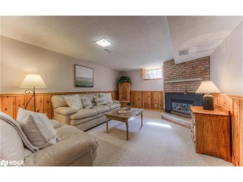 37 Culpepper Drive, Waterloo, ON - Indoor With Fireplace