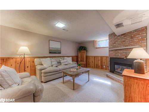 37 Culpepper Drive, Waterloo, ON - Indoor With Fireplace