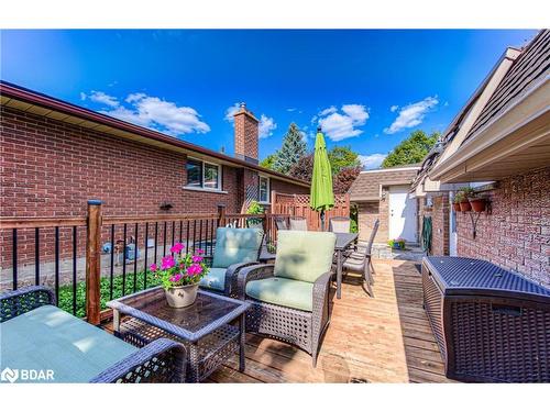 37 Culpepper Drive, Waterloo, ON - Outdoor With Deck Patio Veranda With Exterior