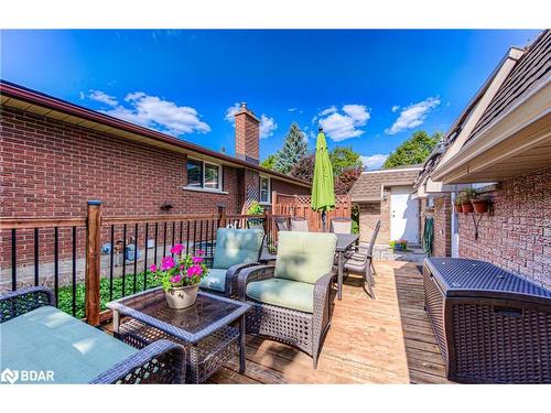 37 Culpepper Drive, Waterloo, ON - Outdoor With Deck Patio Veranda With Exterior