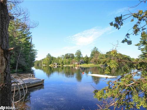 8098 Laidlaw Avenue, Washago, ON - Outdoor With Body Of Water With View