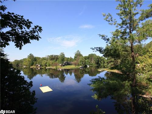 8098 Laidlaw Avenue, Washago, ON - Outdoor With Body Of Water With View