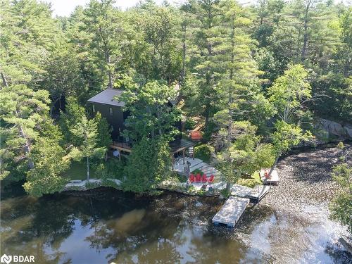 8098 Laidlaw Avenue, Washago, ON - Outdoor With Body Of Water