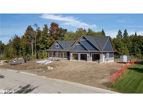 66 Thoroughbred Drive, Oro-Medonte, ON - Outdoor With Facade