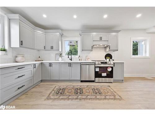 489 Sherbrooke Street, Peterborough, ON - Indoor Photo Showing Kitchen With Upgraded Kitchen