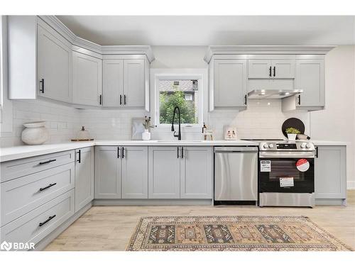 489 Sherbrooke Street, Peterborough, ON - Indoor Photo Showing Kitchen With Upgraded Kitchen